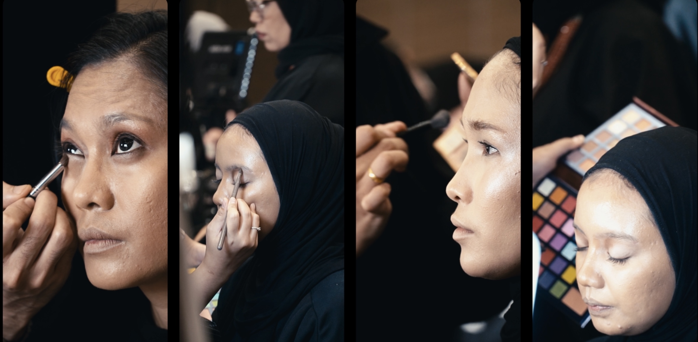 Eye makeup